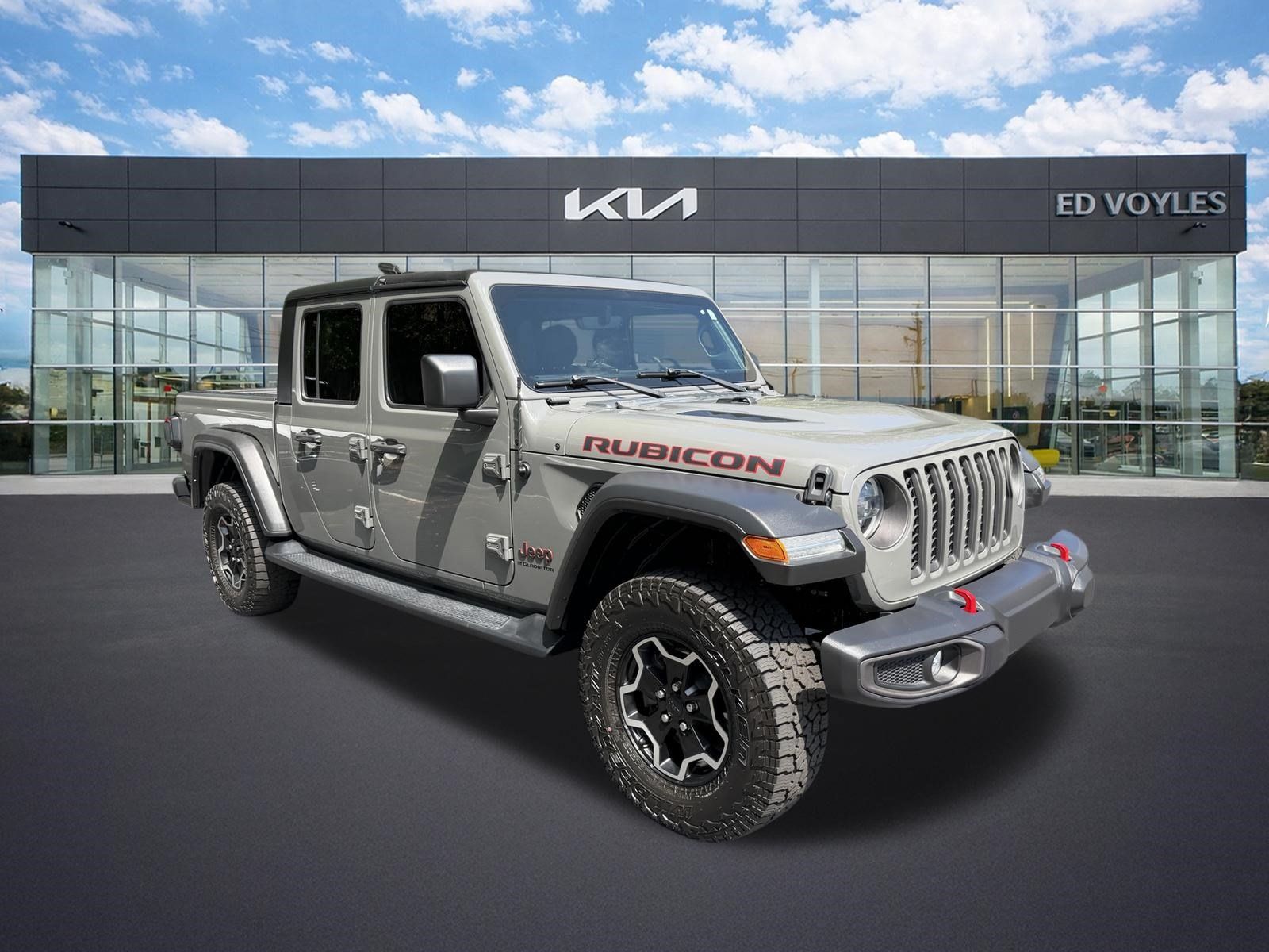 Used 2023 Jeep Gladiator Rubicon w/ LED Lighting Group AWD/4WD image 1