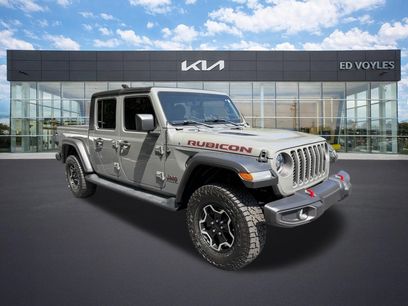 Used 2023 Jeep Gladiator Rubicon w/ LED Lighting Group