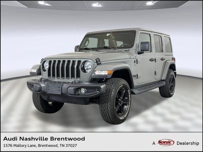 Used 2021 Jeep Wrangler Unlimited Sahara