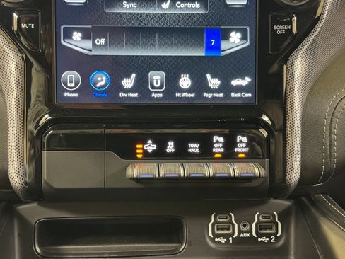 Used 2021 RAM 1500 Limited w/ Body Color Bumper Group AWD/4WD image 38