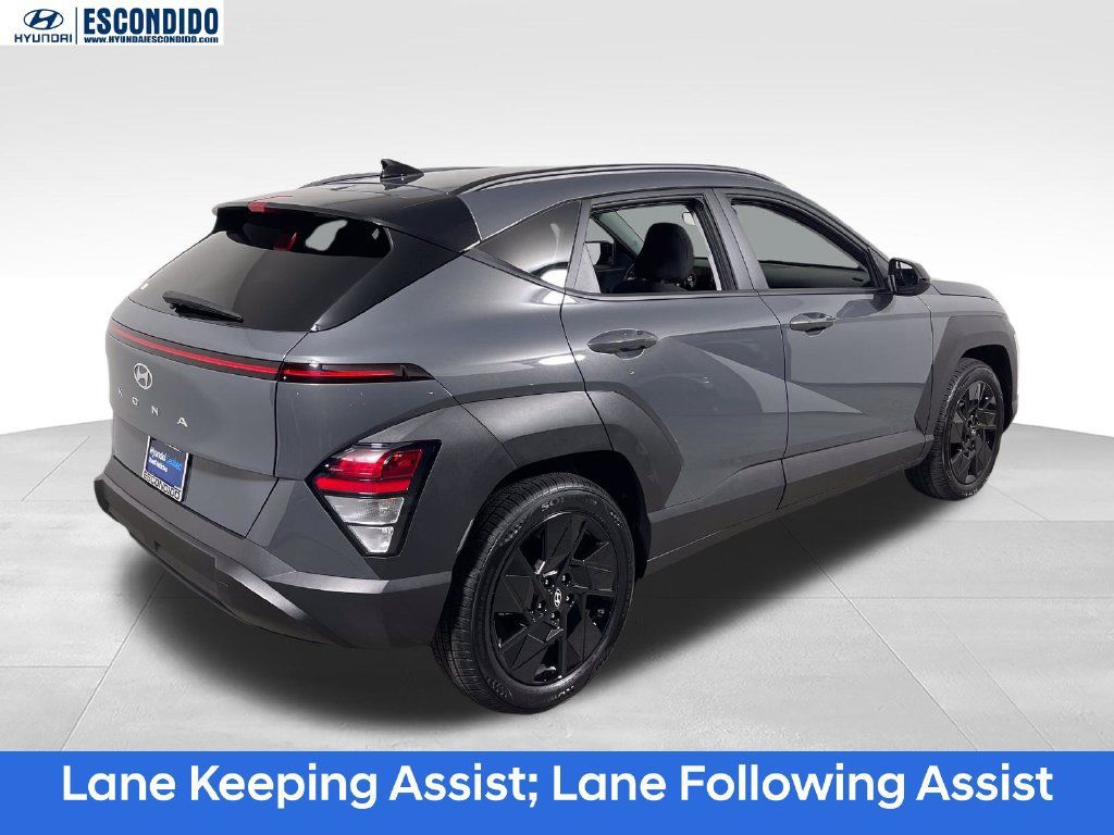 Certified 2026 Hyundai Kona SEL Sport FWD image 5