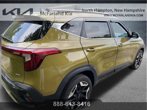 Used 2024 Kia Seltos SX w/ SX Sunroof Package AWD/4WD image 4