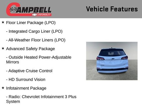 Used 2024 Chevrolet Equinox RS w/ RS Leather Package image 10