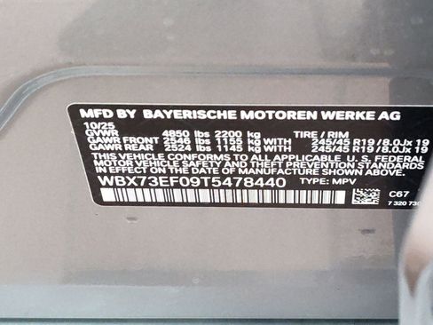Used 2026 BMW X1 xDrive28i w/ Technology Package AWD/4WD image 18
