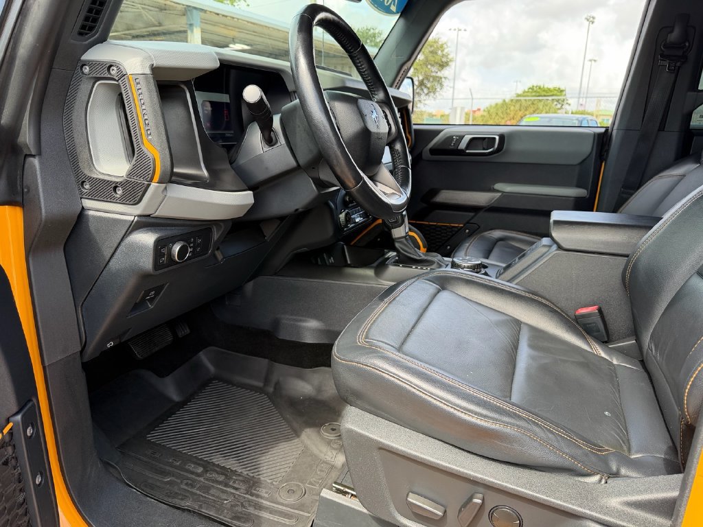 Used 2022 Ford Bronco Badlands AWD/4WD image 11