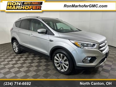 Used 2017 Ford Escape Titanium