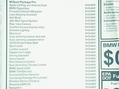 New 2026 BMW 330i Sedan w/ M Sport Package image 8