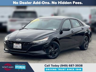 Certified 2023 Hyundai Elantra SEL