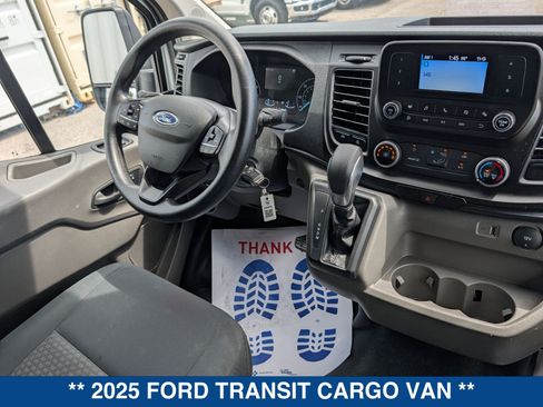 Used 2025 Ford Transit 250 Low Roof w/ Exterior Upgrade Package RWD image 23