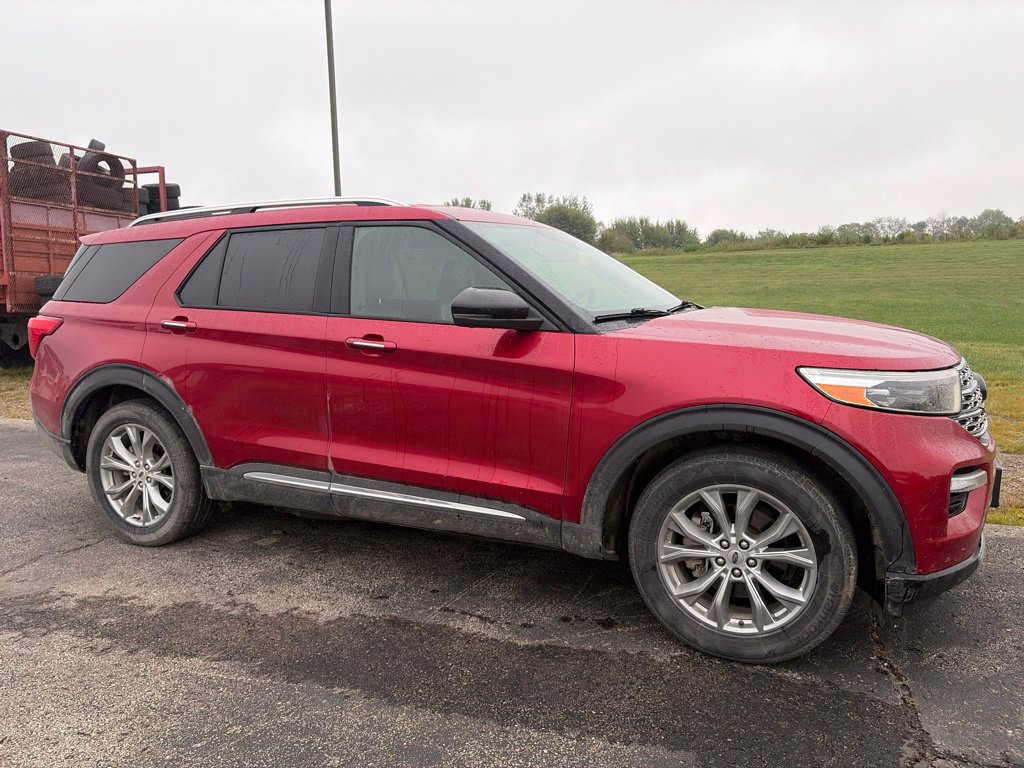 Used 2020 Ford Explorer Limited AWD/4WD image 3