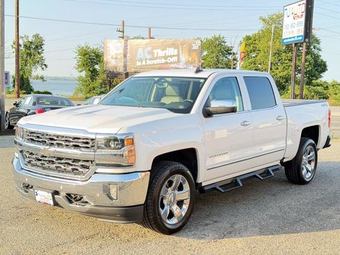 Used 2017 Chevrolet Silverado 1500 LTZ w/ Sport Package AWD/4WD image 8