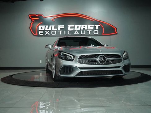 Used 2018 Mercedes-Benz SL 450 SL 450 2dr Roadster image 19