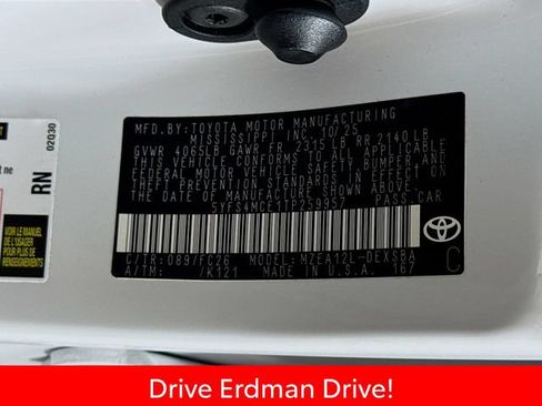Certified 2026 Toyota Corolla SE FWD image 31