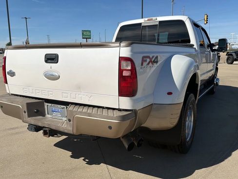 Used 2012 Ford F350 King Ranch w/ King Ranch w/Chrome Pkg AWD/4WD image 23