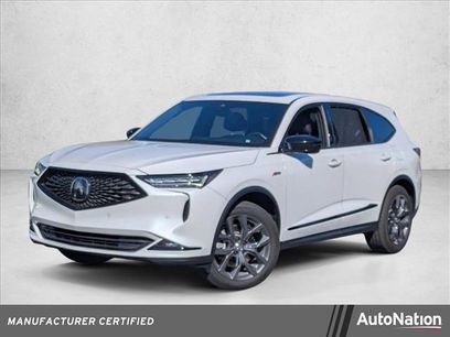 Certified 2023 Acura MDX A-Spec