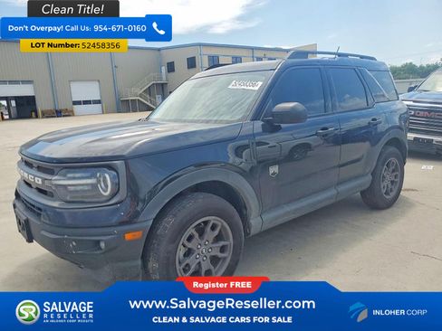 Used 2023 Ford Bronco Sport Big Bend w/ Convenience Package AWD/4WD image 1
