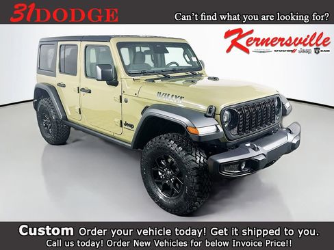 New 2026 Jeep Wrangler Unlimited Sport AWD/4WD image 1