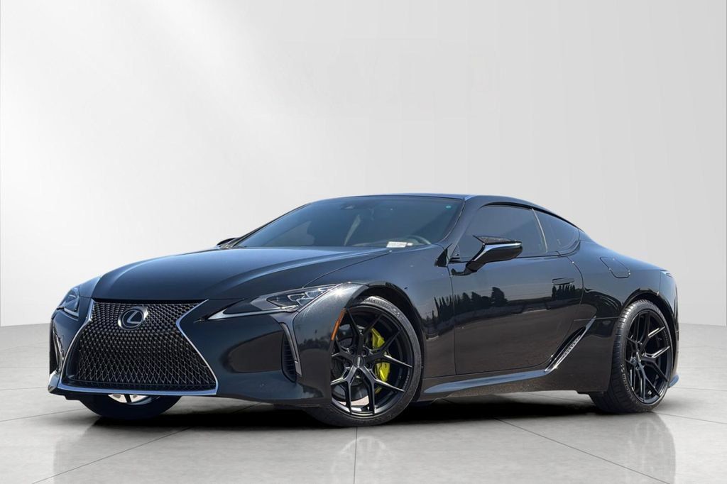Used 2019 Lexus LC 500 Coupe w/ Touring Package RWD image 1