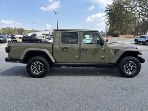 New 2026 Jeep Gladiator Rubicon w/ Steel Power Dome Hood Package image 9