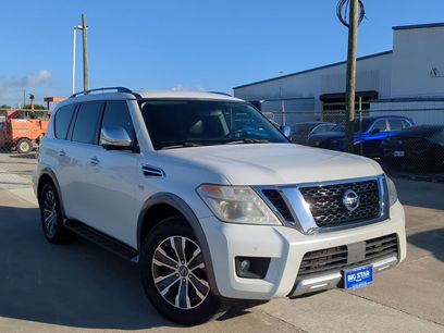 Used 2018 Nissan Armada SL