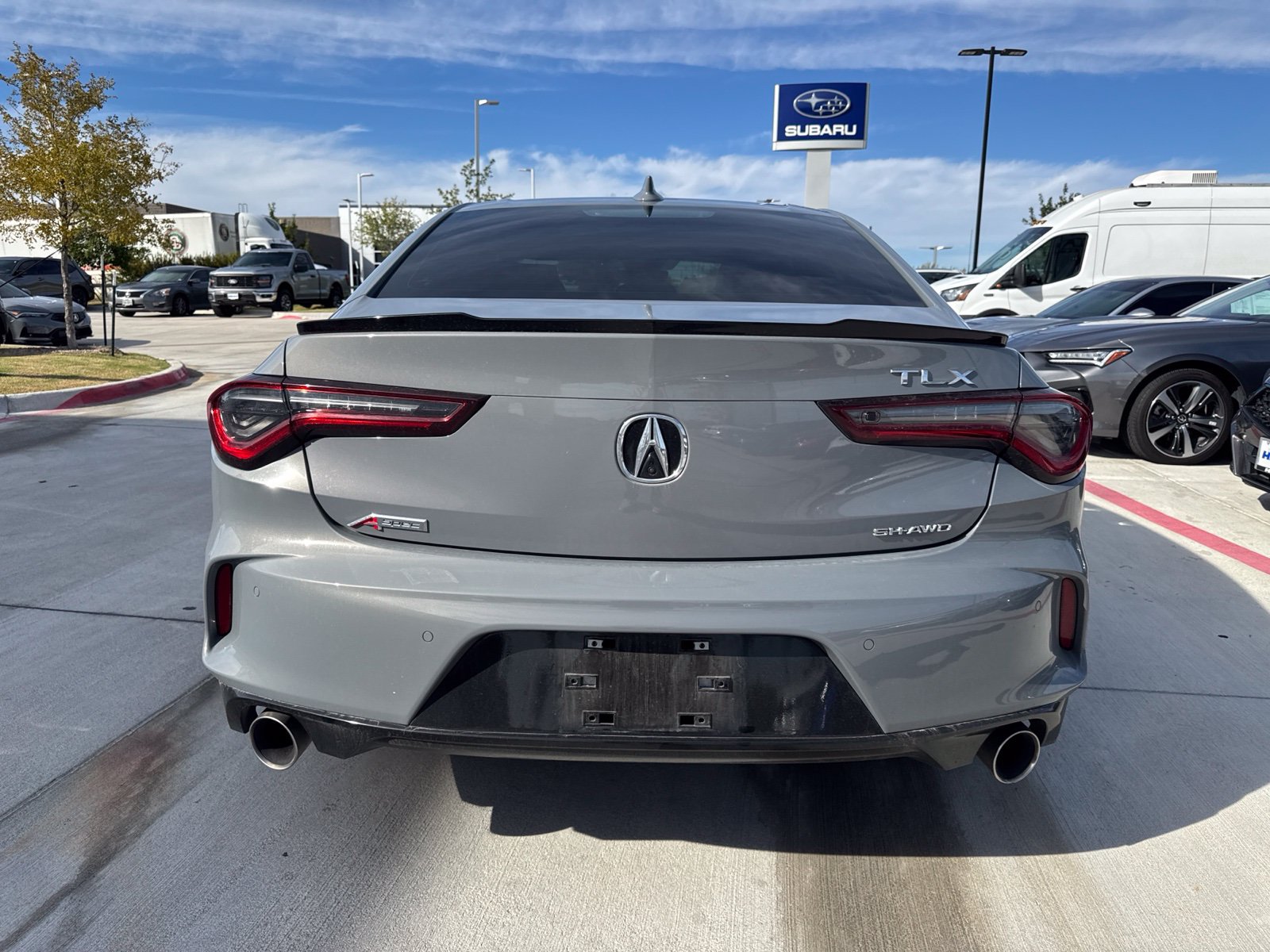 Used 2024 Acura TLX w/ A-SPEC Package AWD/4WD image 7
