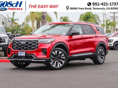 New 2026 Ford Explorer Platinum w/ LUX Leather Package