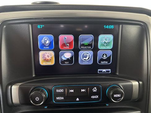 Used 2017 Chevrolet Silverado 1500 LT w/ All Star Edition AWD/4WD image 16