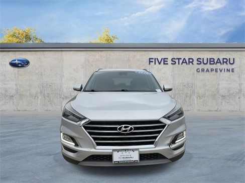 Used 2020 Hyundai Tucson Limited w/ Cargo Package image 3