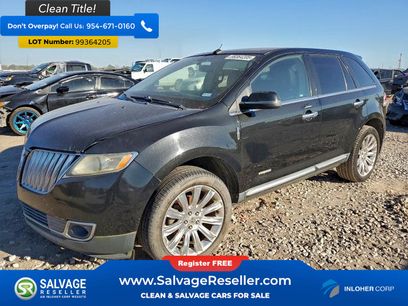 Used 2011 Lincoln MKX 2WD w/ 102A Rapid Spec Order Code