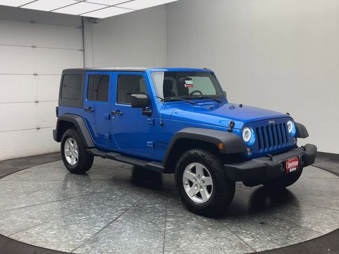 Used 2015 Jeep Wrangler Unlimited Sport w/ Quick Order Package 24S image 28