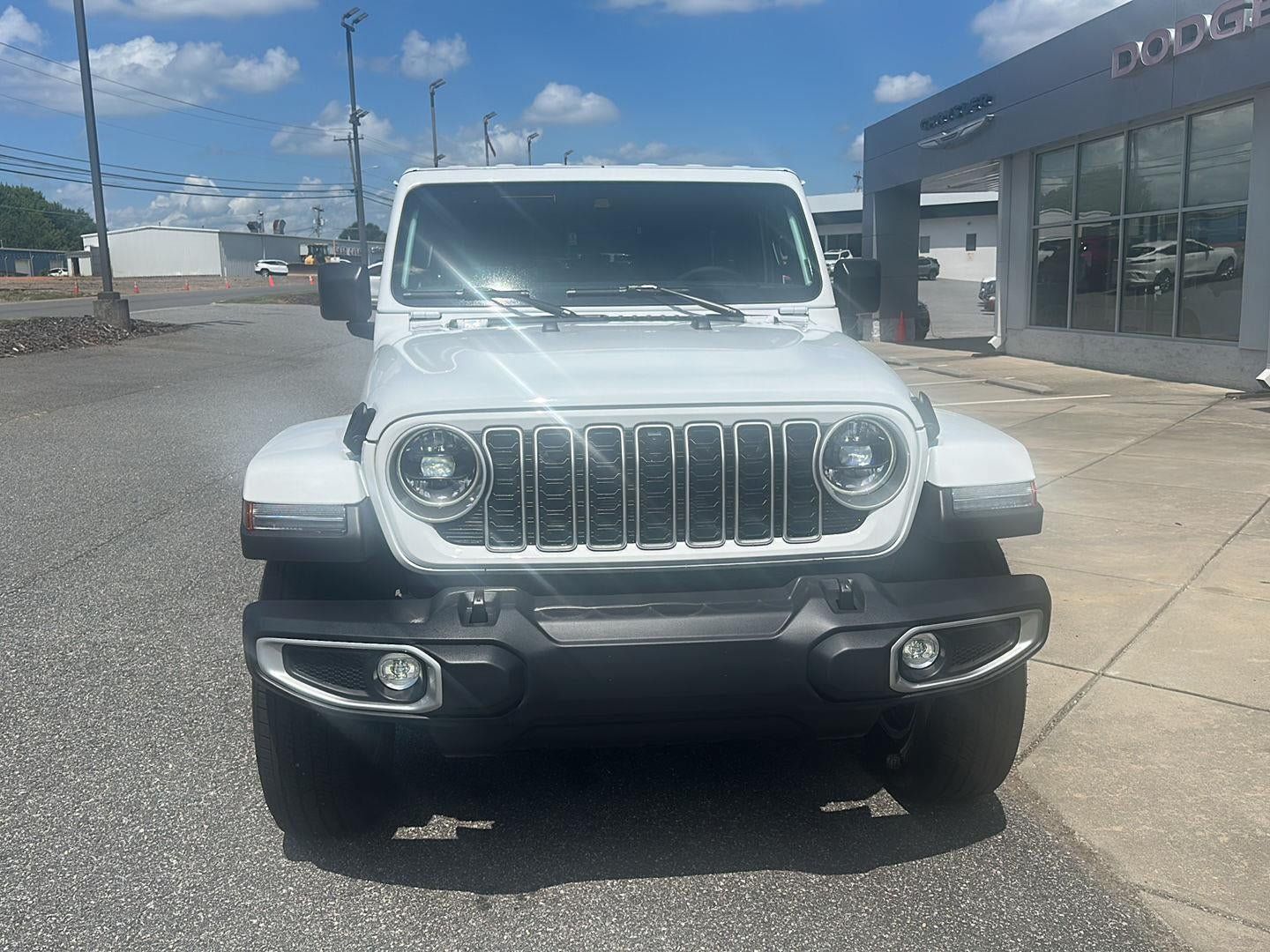 New 2025 Jeep Wrangler Unlimited Sahara w/ Safety Group AWD/4WD image 2
