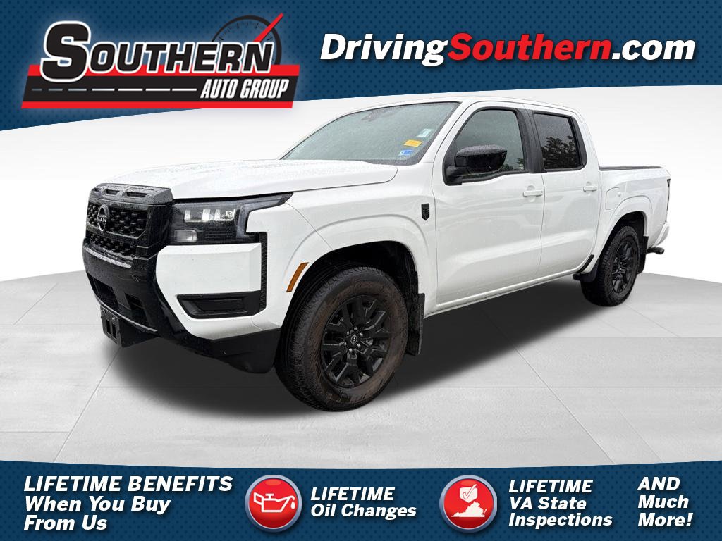 Used 2026 Nissan Frontier SV w/ Tow Package RWD 360° Tour