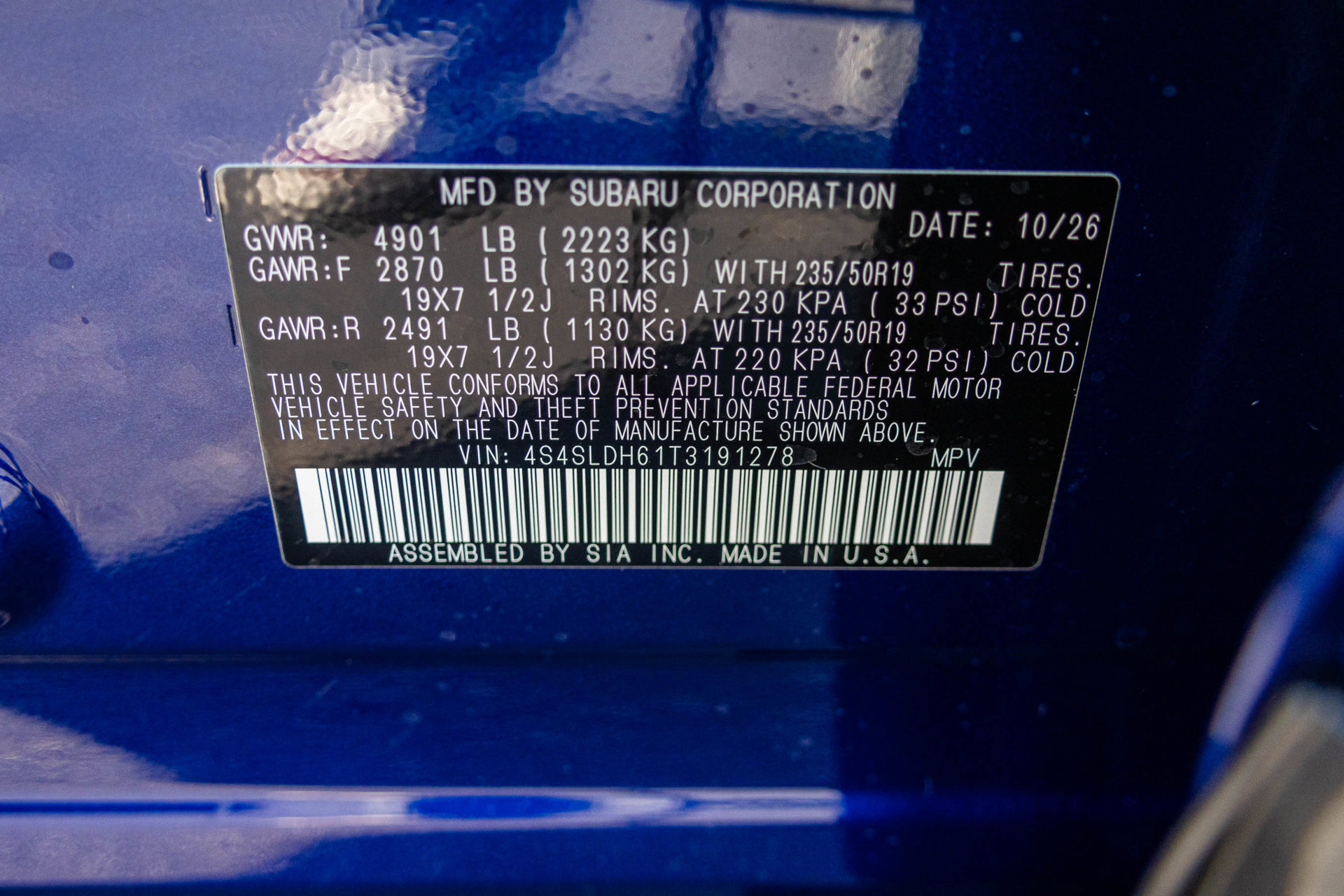 New 2026 Subaru Forester Sport AWD/4WD image 46
