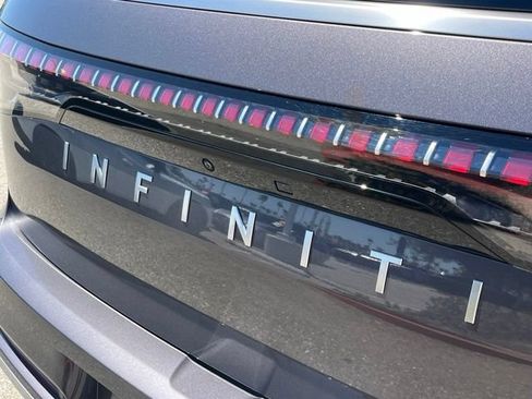 Certified 2026 INFINITI QX80 Luxe w/ Cargo Package RWD image 37