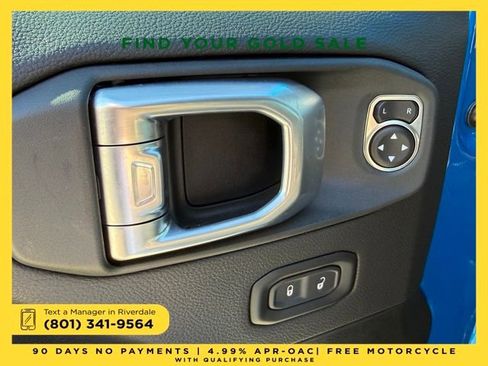 New 2025 Jeep Wrangler Unlimited Rubicon w/ Steel Bumper Group image 13