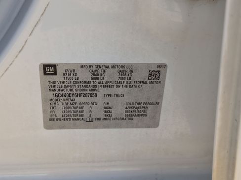 Used 2017 Chevrolet Silverado 3500 LTZ w/ Duramax Plus Package image 31