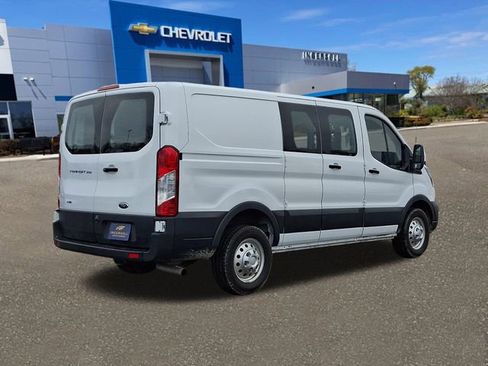 Used 2023 Ford Transit 250 Low Roof AWD w/ Exterior Upgrade Package image 8