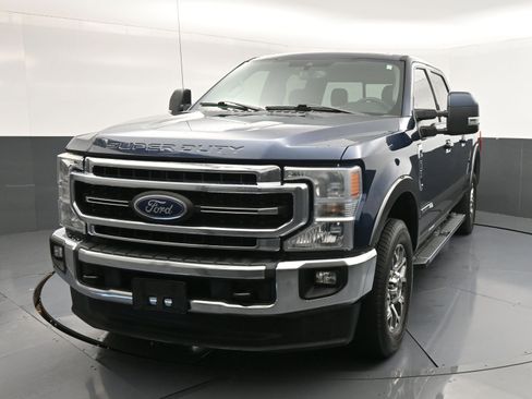 Used 2020 Ford F250 Lariat w/ Lariat Ultimate Package AWD/4WD image 4