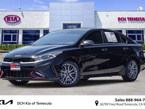 Used 2023 Kia Forte GT-Line FWD image 1