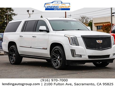 Used 2016 Cadillac Escalade ESV Platinum image 5