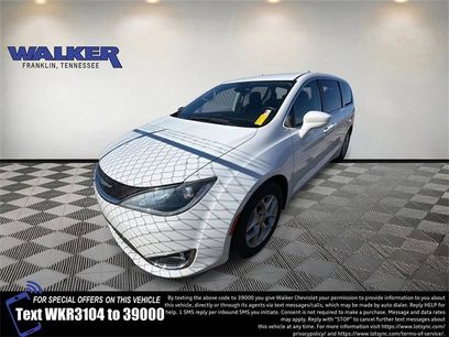 Used 2019 Chrysler Pacifica Touring Plus w/ Tire & Wheel Group