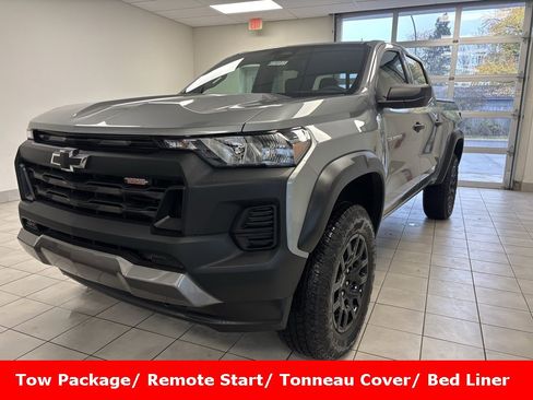 Used 2024 Chevrolet Colorado Trail Boss w/ Advanced Trailering Package image 1