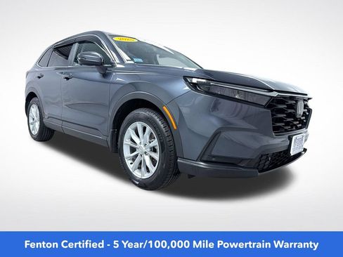 Used 2025 Honda CR-V EX-L image 1