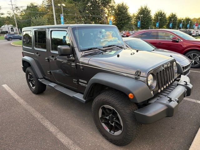 Used 2014 Jeep Wrangler Unlimited Sport w/ Quick Order Package 24S AWD/4WD image 14