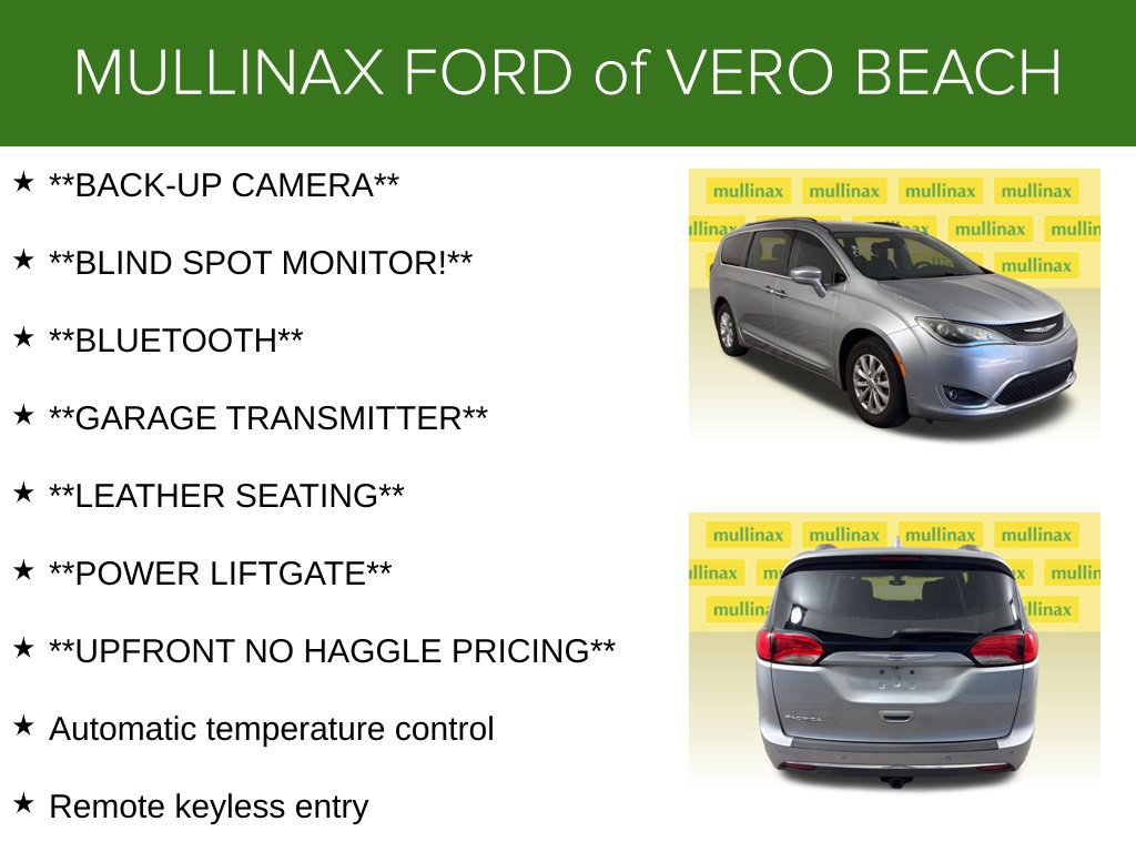 Used 2019 Chrysler Pacifica Touring-L FWD image 5