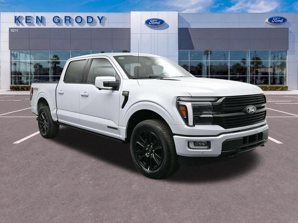 Used 2025 Ford F150 Platinum w/ Equipment Group 702A High AWD/4WD 360° Tour