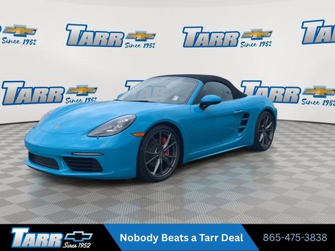 Used 2018 Porsche 718 Boxster S RWD image 4