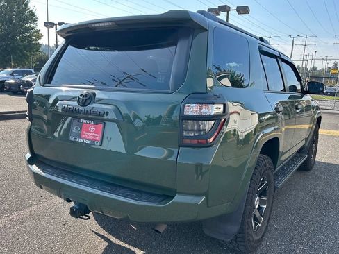 Certified 2021 Toyota 4Runner Trail Special Edition AWD/4WD image 5