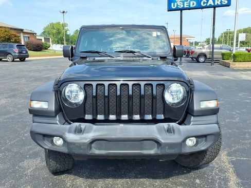 Used 2020 Jeep Wrangler Unlimited Sport S AWD/4WD image 32
