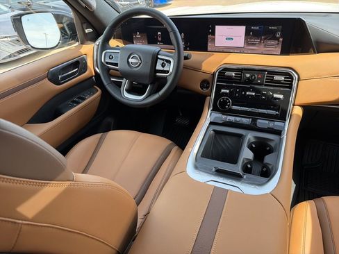 New 2026 Nissan Armada SL w/ Captain's Chari Seat Package RWD image 21